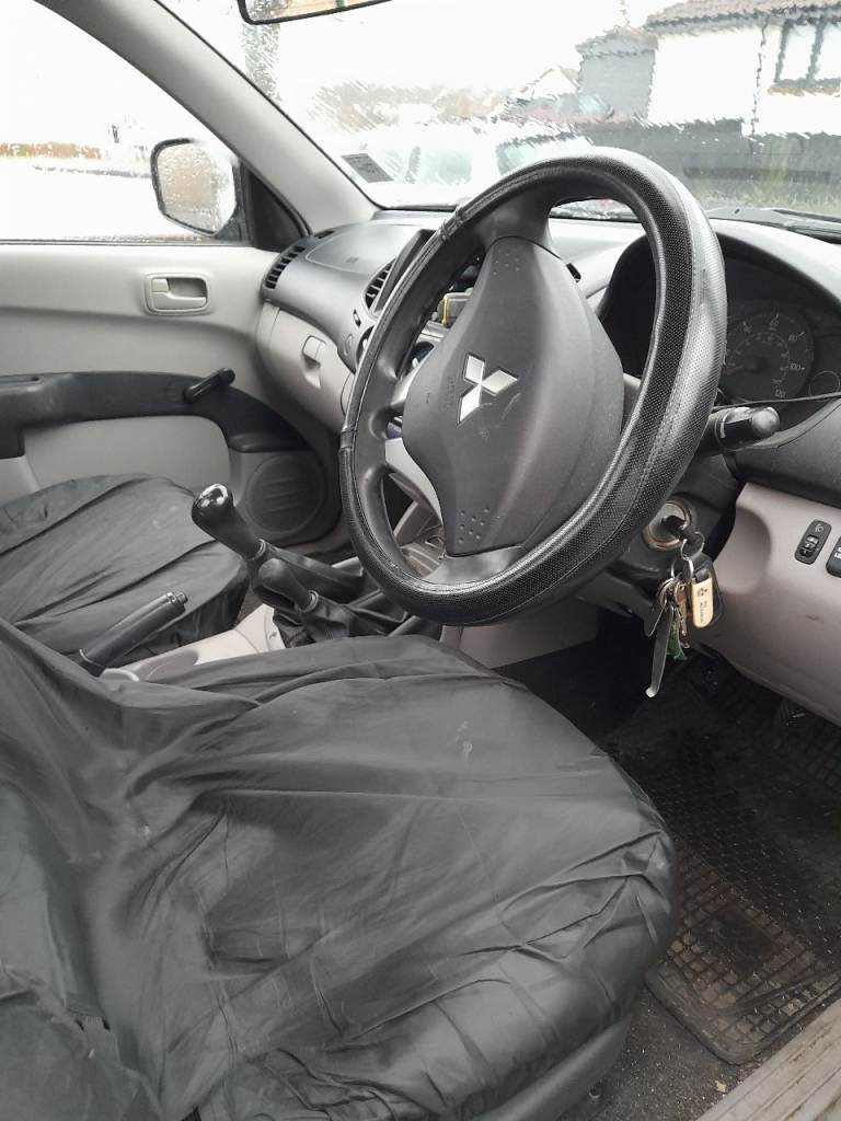 Mitsubishi, L200, Pick Up, 2015, Manual, 2477 (cc)