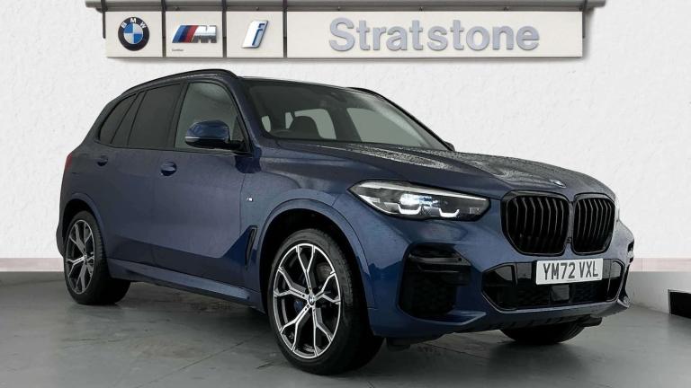 2023 BMW X5 xDrive30d MHT M Sport 5dr Auto SUV Diesel Automatic