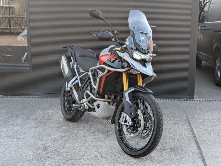 TRIUMPH TIGER 900 RALLY PRO - 2024 24 - ADVENTURE BIKE