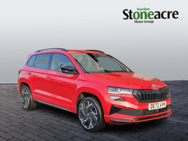 2022 Skoda Karoq 1.5 TSI ACT SportLine SUV 5dr Petrol DSG Euro 6 (s/s) (150 ps) ESTATE Petrol Aut...