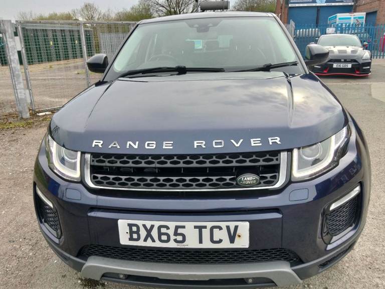 65 PLATE LAND ROVER 2LTR EVOQUE ED4 150 2 WD 180,000 MILES MOT JULY ALLL GOOD RUNNING WELL 