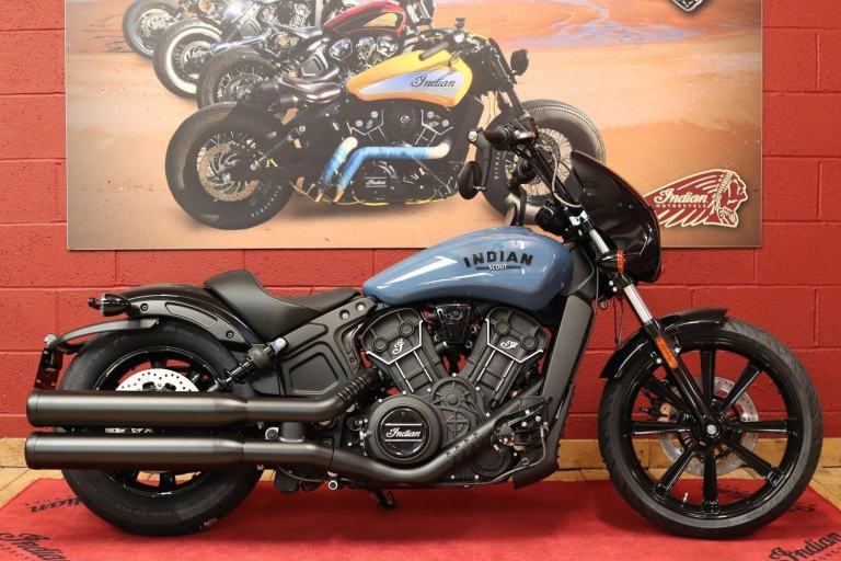 **DEPOSIT TAKEN** NEW PRE-REG  (2025 PLATE) INDIAN SCOUT ROGUE - £1750 OFF!