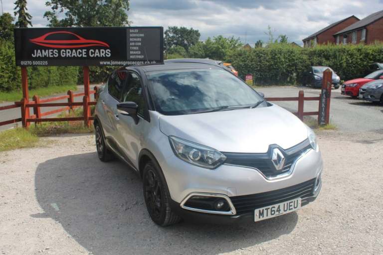 2015 Renault Captur 0.9 Dynamique S MediaNav TCe 90 Stop & Start SUV Petrol Manual