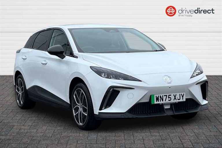 2025 MG MG4 150kW Trophy EV Long Range 64kWh 5dr Auto HATCHBACK ELECTRIC Automatic