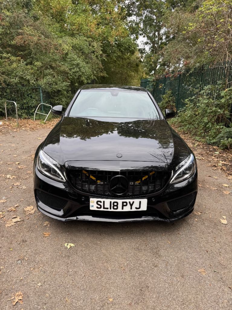 Mercedes-Benz, C CLASS, Saloon, 2018, Semi-Auto, 2143 (cc), 4 doors