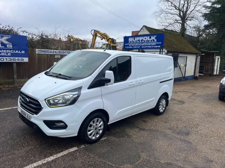 2018 Ford Transit Custom 2.0 EcoBlue 130ps Low Roof Limited Van. NO VAT, NEW WET BELT INCLUDED  P...