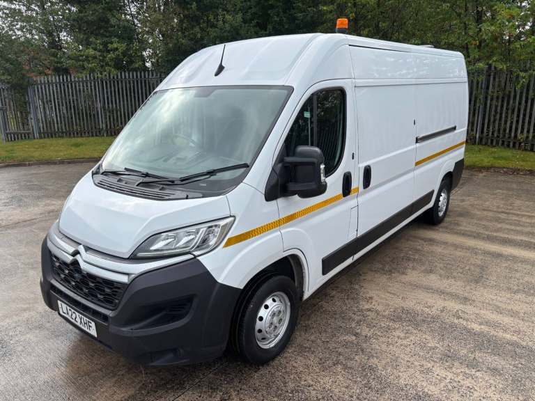2022 CITROEN RELAY 2.2 BlueHDi H2 140ps Enterprise