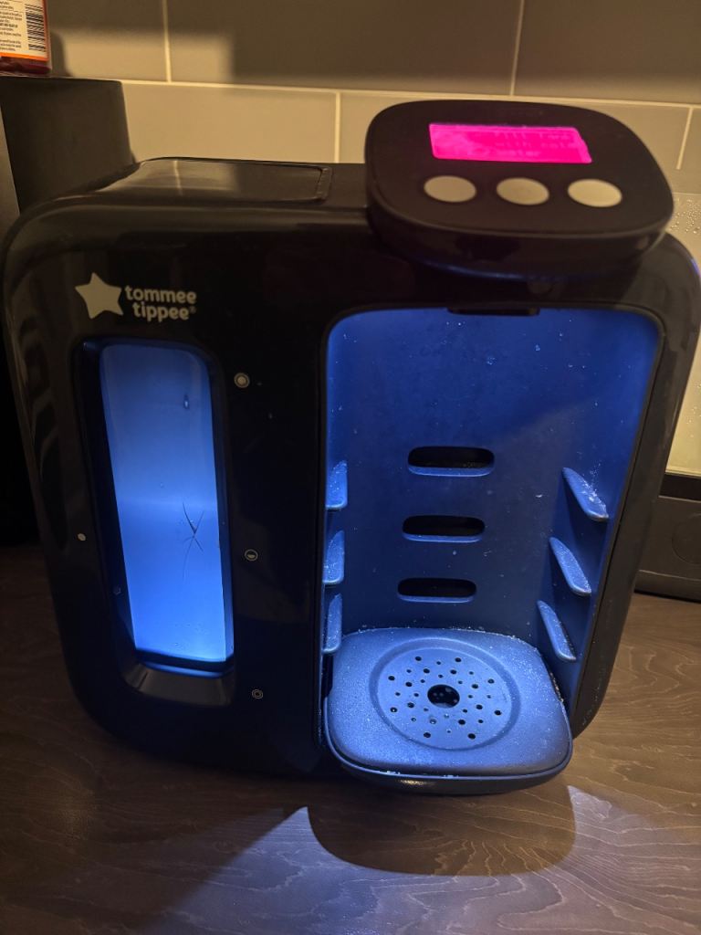 Tommee tippee day and night prep machine 