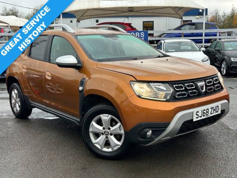 2018 Dacia Duster 1.6 Petrol (SCE), Comfort Edition, SUV, 5 Door, Manual, Euro 6. HATCHBACK Petro...