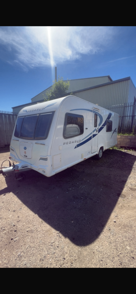Bailey Pegasus caravan 