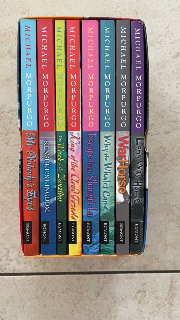 Michael Morpurgo 8 Book Box Set