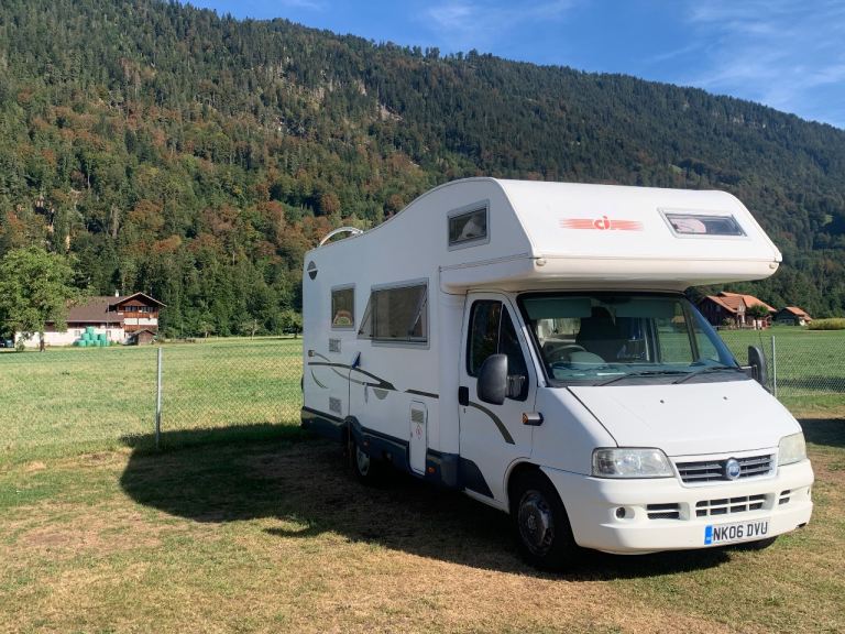 Motorhome Fiat Ci Riviera 171 