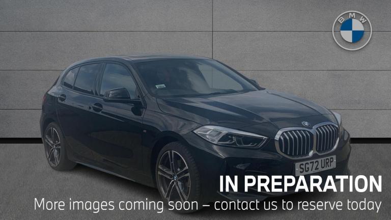 2022 BMW 1 Series 118i M Sport HATCHBACK Petrol Automatic