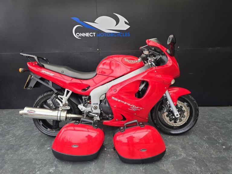 TRIUMPH SPRINT 955i SPRINT ST PROJECT BIKE 1999 HPI CLEAR