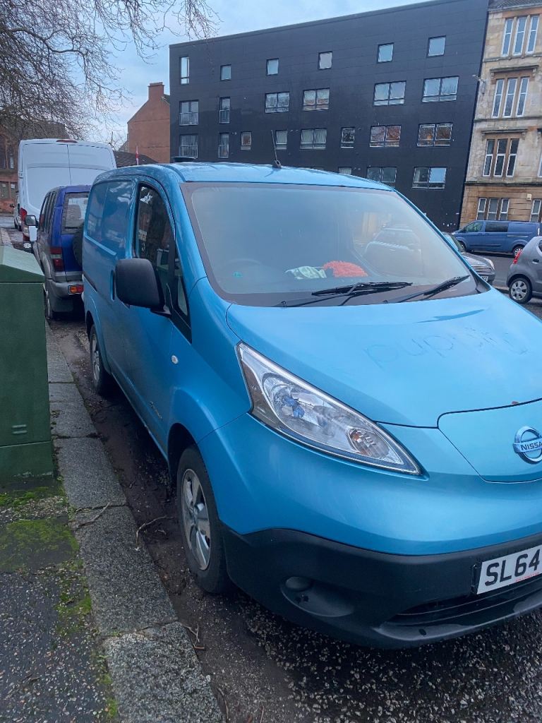 Nissan, e-NV200, Panel Van, 2014, Automatic, 1 (cc)