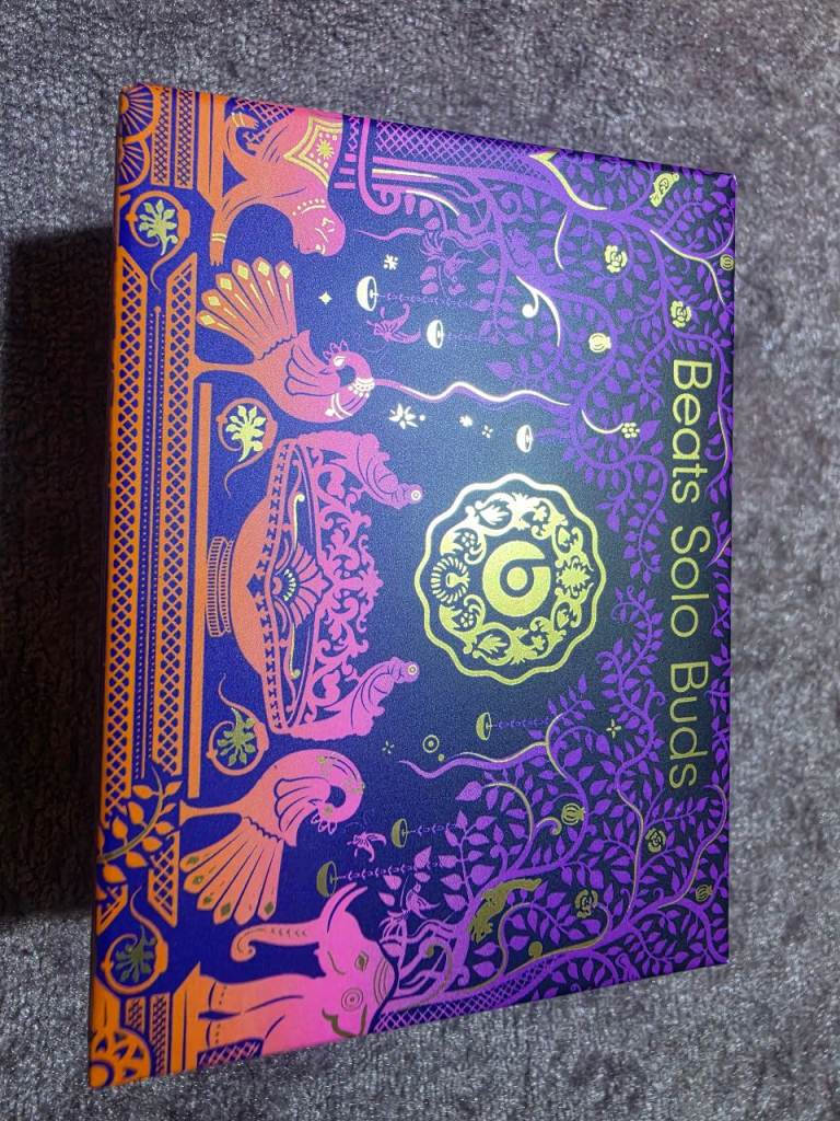 Beats Solo Buds Orange - New, Unopened Box