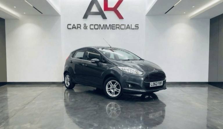 2013 Ford Fiesta 1.25 Zetec Hatchback 5dr Petrol Manual Euro 5 (82 ps) Hatchback Petrol Manual