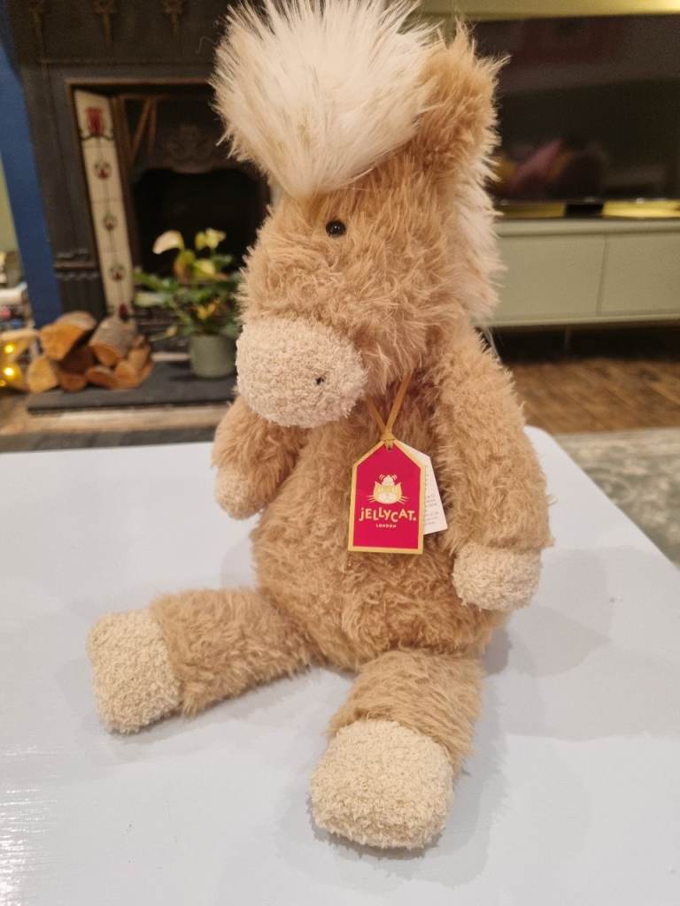 Genuine Jellycat Canterneigh pony
