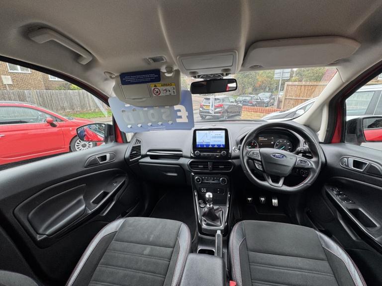 FORD ECOSPORT 1.0 T EcoBoost ST-Line 2019