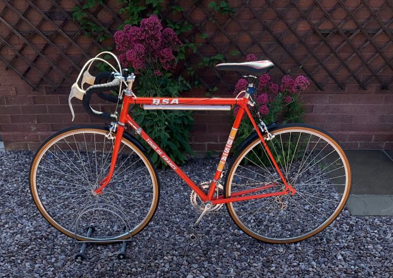 BSA Tour de France Road Racing Bike