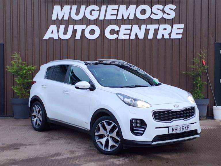 KIA SPORTAGE 1.6 T-GDi GT-Line S 2018