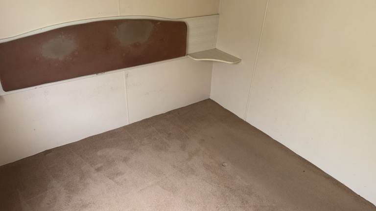 Static caravan for rent