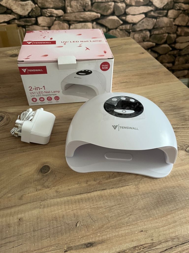 2-in-1 UV/LED Value Nail Lamp - new