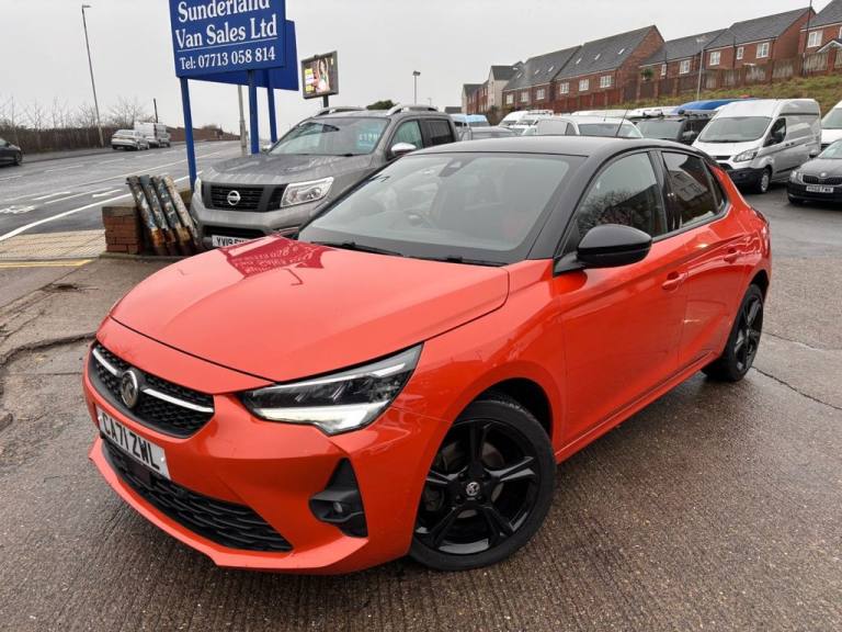 2021 Vauxhall Corsa 1.2 Turbo SRi Hatchback 5dr Petrol Manual Euro 6 (s/s) (100 ps) Hatchback Pet...