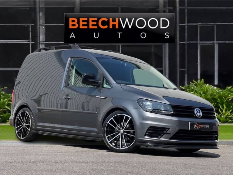 2018 Volkswagen Caddy 2.0 TDI C20 BlueMotion Tech Trendline Panel Van 5dr Diesel Manual SWB Euro ...