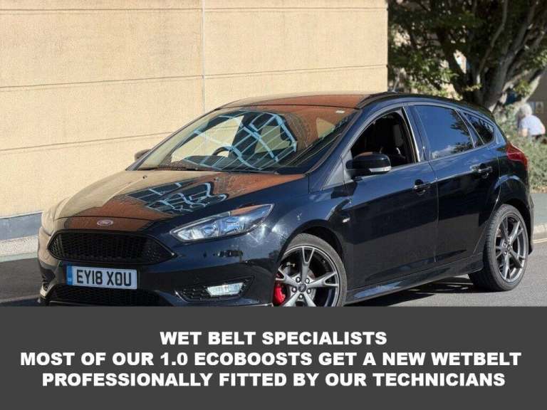 2018 Ford Focus 1.0 EcoBoost 140 ST-Line X 5dr HATCHBACK PETROL Manual