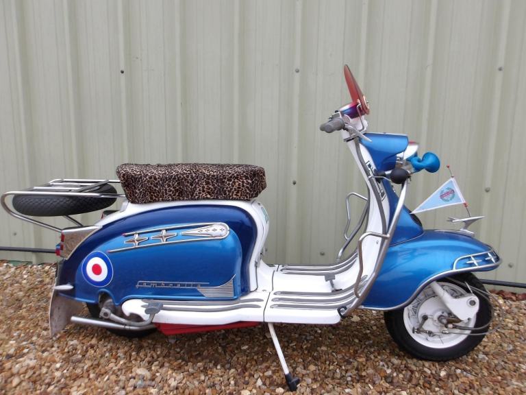 Lambretta LI 150 1959 Series 1 Classic Scooter * UK Delivery *