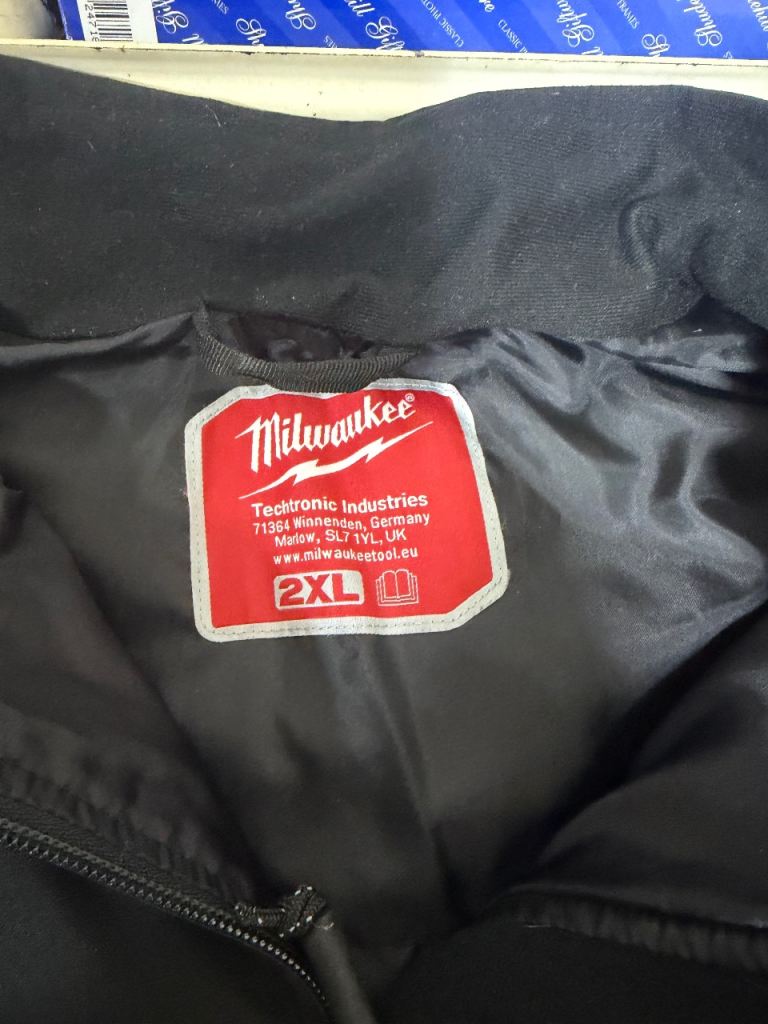 Milwaukee Heated Body Warmer XXL Black