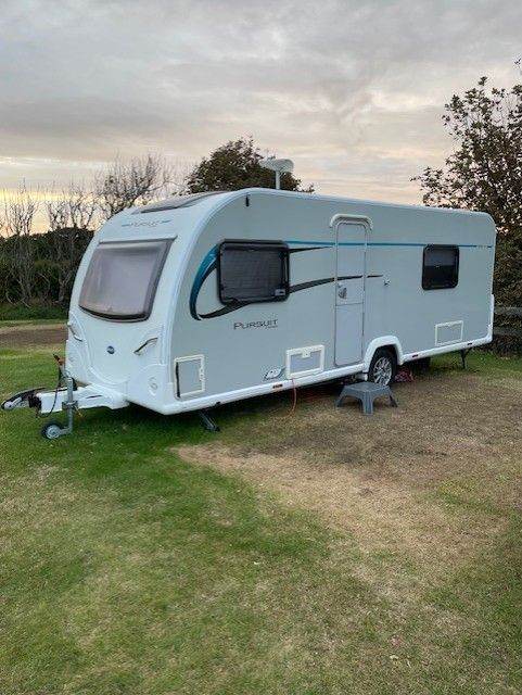 Bailey Pursuit 2014, 550/4