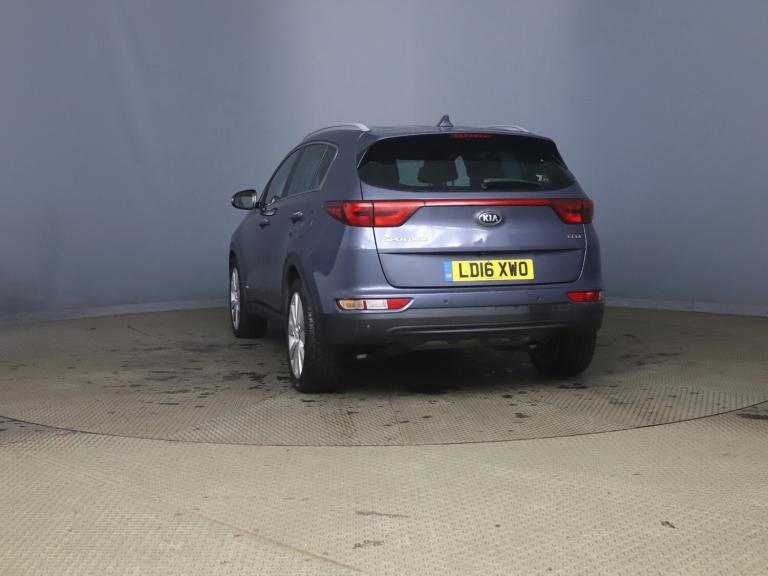 2016 Kia Sportage 2.0 CRDi KX-3 5dr Auto ESTATE Diesel Automatic