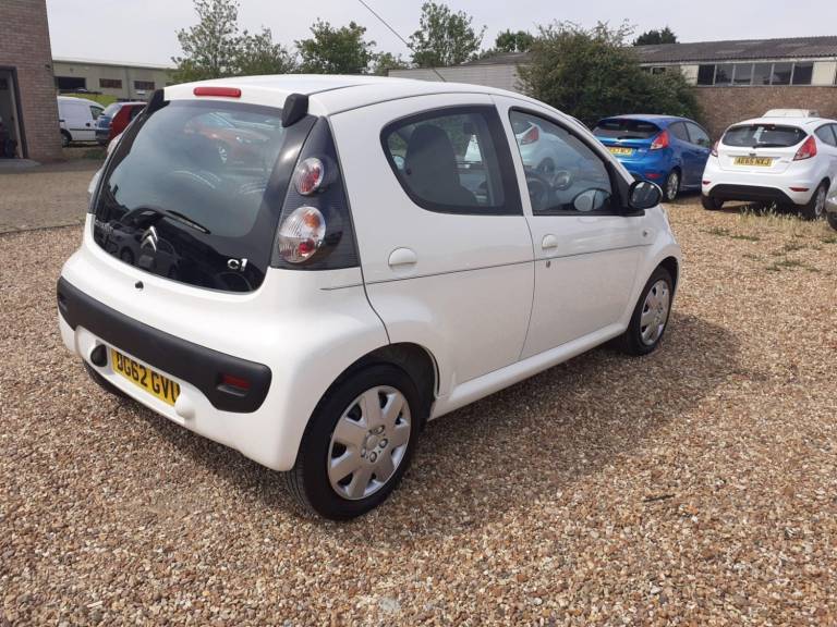 2012 Citroen C1 1.0i VTR Euro 5 5dr HATCHBACK Petrol Manual
