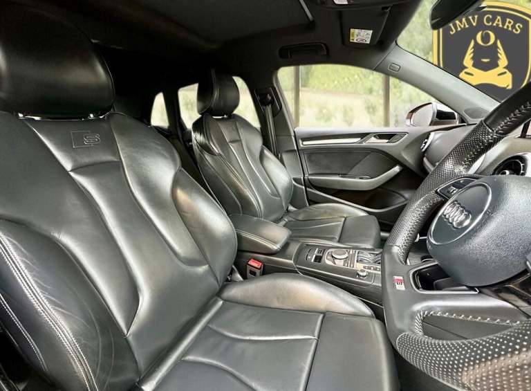 2016 Audi A3 S3 TFSI Quattro 5dr S Tronic HATCHBACK PETROL Automatic