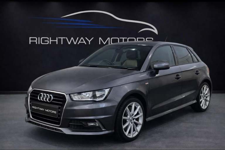 2015 Audi A1 1.4 TFSI S line Sportback 5dr Petrol Manual Euro 6 (s/s) (125 ps) HATCHBACK Petrol M...