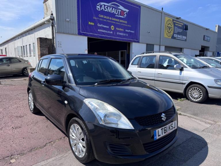 2011 Suzuki Swift 1.2 SZ3 5dr Auto HATCHBACK PETROL Automatic