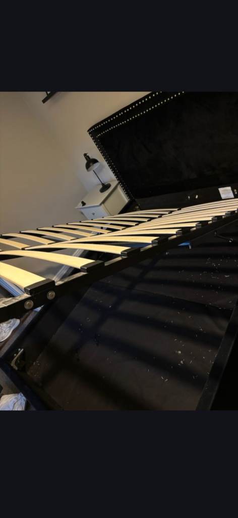 King size ottoman bed frame