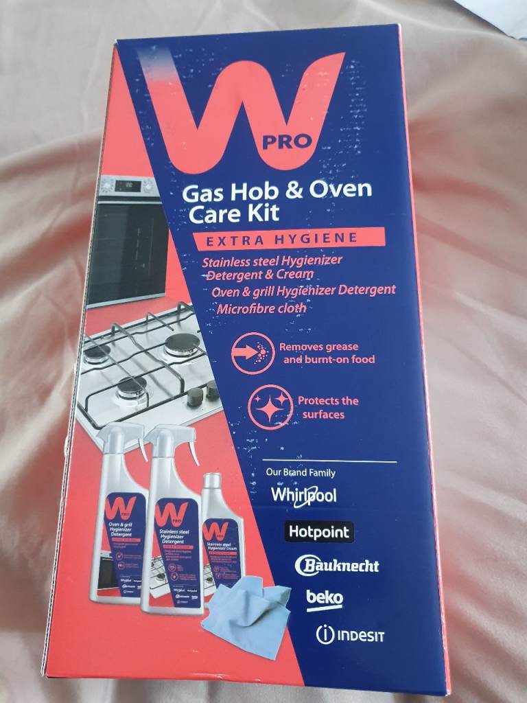 W Pro Gas Hob & Oven Care Kit - New