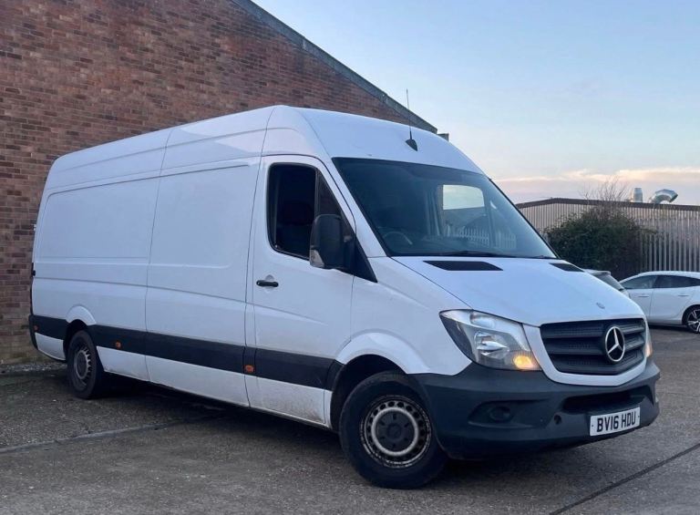 Mercedes-Benz, SPRINTER, Panel Van, 2016, Manual, 2143 (cc)