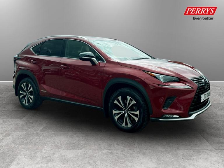 2021 Lexus NX 300h 2.5 5dr CVT [8 Nav] Estate PETROL/ELECTRIC Automatic