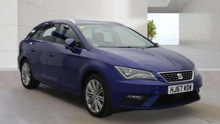 2017 SEAT Leon 1.4 EcoTSI 150 Xcellence Technology 5dr ESTATE PETROL Manual