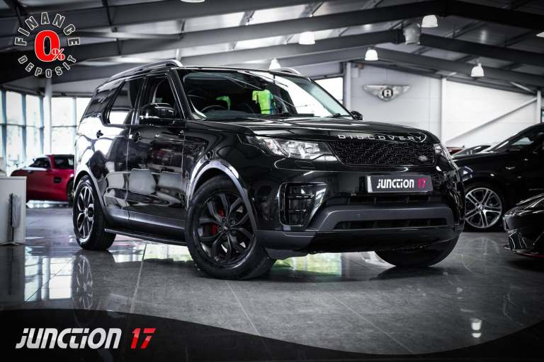 2017 Land Rover Discovery 2.0 SD4 S 5dr Auto ESTATE DIESEL Automatic