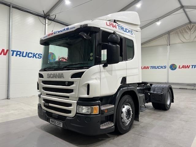 Scania P360 4x2 Sleeper Cab Tractor Unit