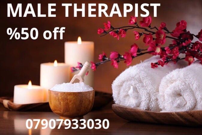MALE Qualified %50 off ONLY £30 FULL BODY MASSAGE. IN CALL & Mobile service