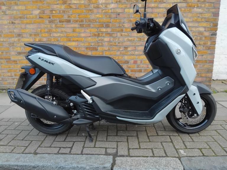 2025 YAMAHA N-MAX TECH-MAX NMAX N-MAX GREY 2025