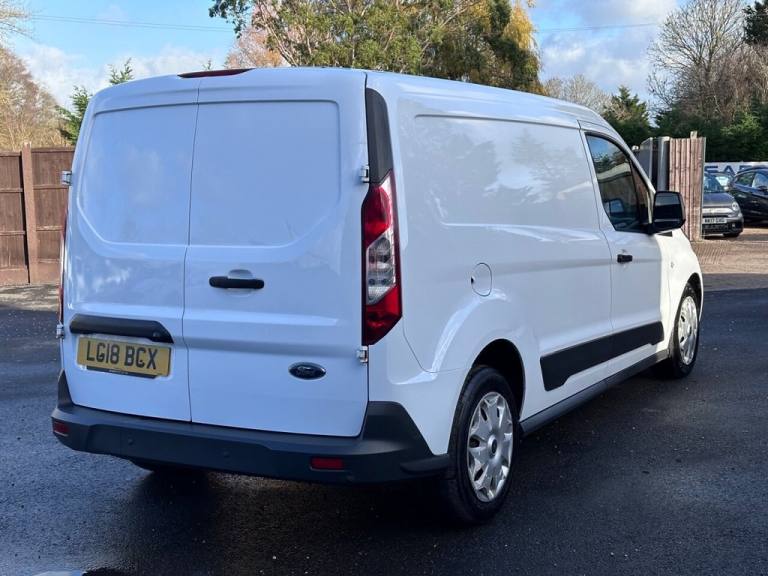 2018 Ford Transit Connect 1.5 TDCi 100ps Trend Van PANEL VAN DIESEL Manual