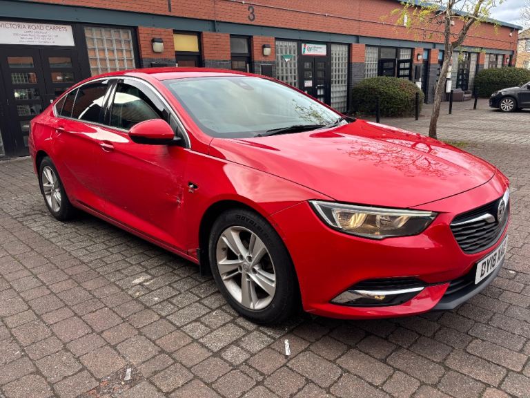 2018 Vauxhall insignia 