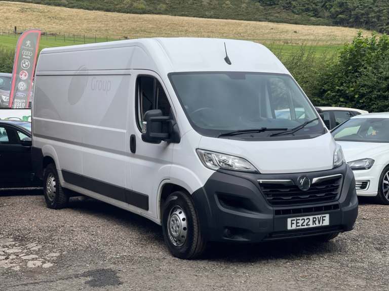 2022 VAUXHALL MOVANO L3 H2 2.2 TURBO D | 3 MONTHS WARRANTY & BREAKDOWN